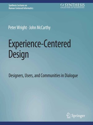 cover image of Experience-Centered Design